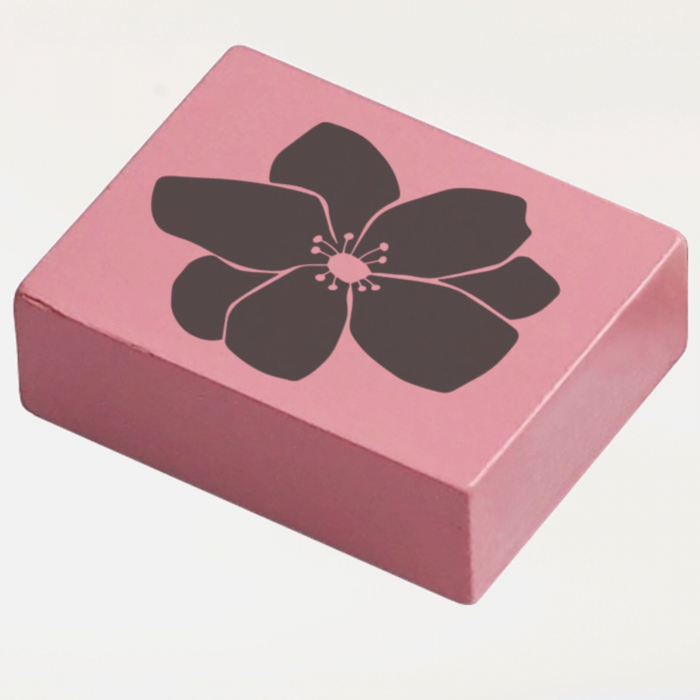 Stampila Anemona inflorita, 43x33mm, May&Berry pentru hobby, art&craft, activitati copii [2]