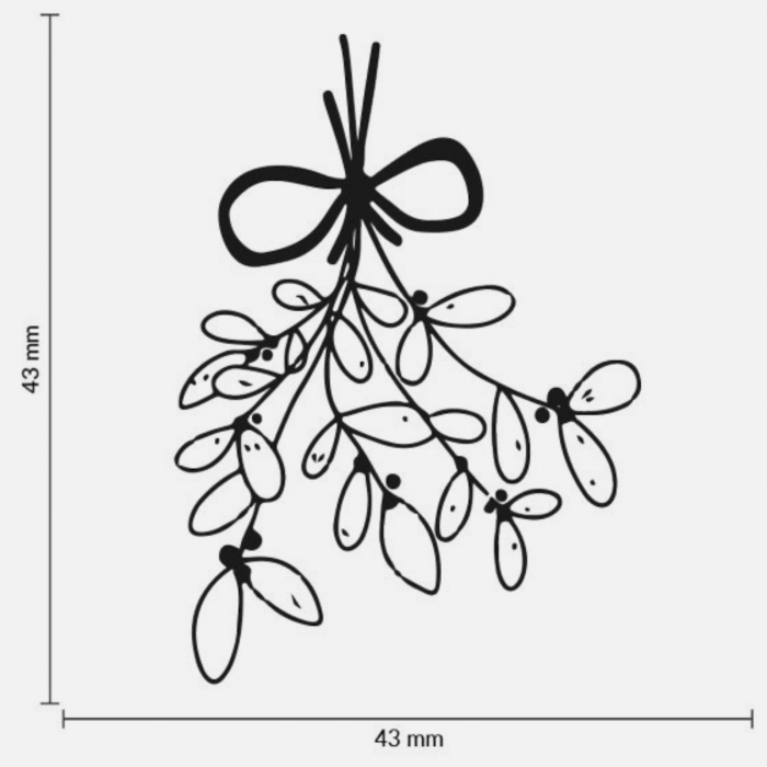 Stampila Vasc, 43x43mm, May&Berry pentru hobby, art&craft, activitati copii [3]