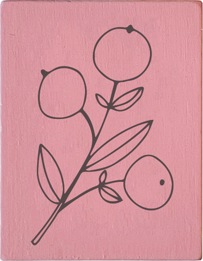 Stampila Frunza de maces, 43x33mm, May&Berry pentru hobby, art&craft, activitati copii [1]