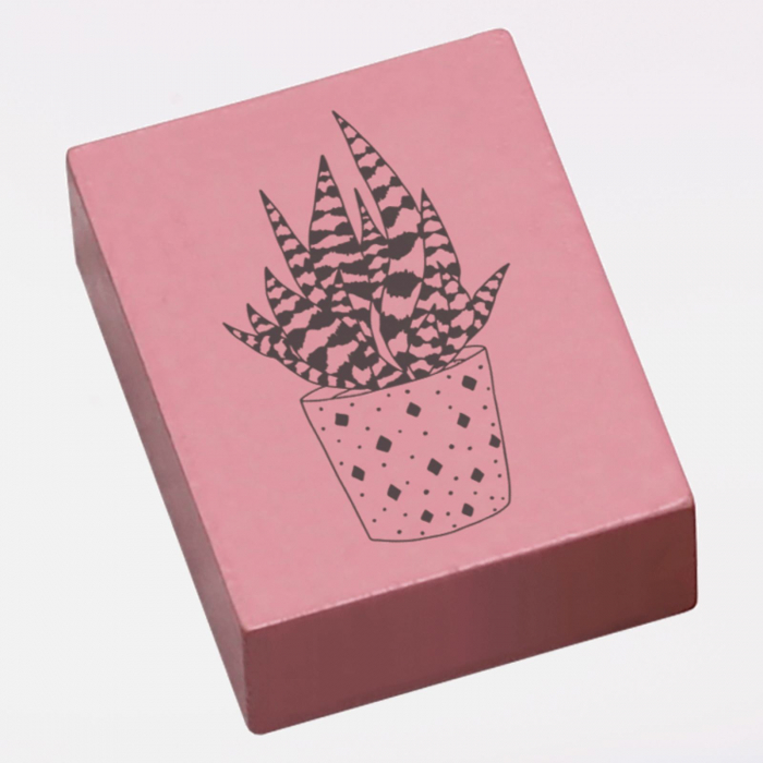 Stampila Aloe Vera, 43x33mm, May&Berry pentru hobby, art&craft, activitati copii [2]