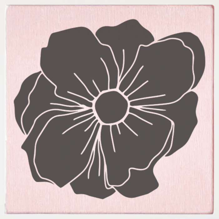 Stampila Floare de lalea, 43x43mm, May&Berry pentru hobby, art&craft, activitati copii [1]