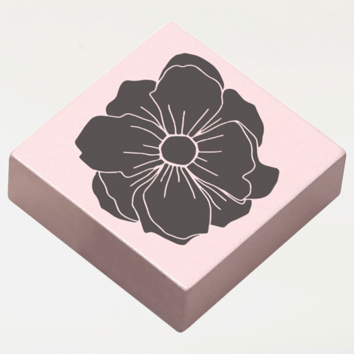 Stampila Floare de lalea, 43x43mm, May&Berry pentru hobby, art&craft, activitati copii [2]