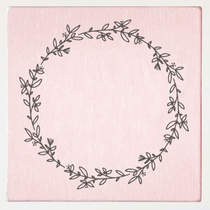 Stampila Coronita, 43x43mm, May&Berry pentru hobby, art&craft, activitati copii [1]
