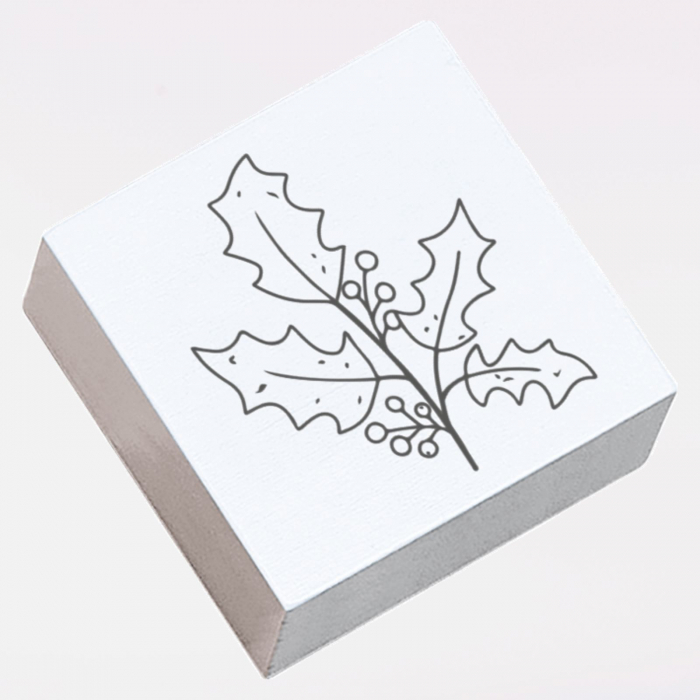 Stampila Frunza de stejar, 43x43mm, May&Berry pentru hobby, art&craft, activitati copii [2]