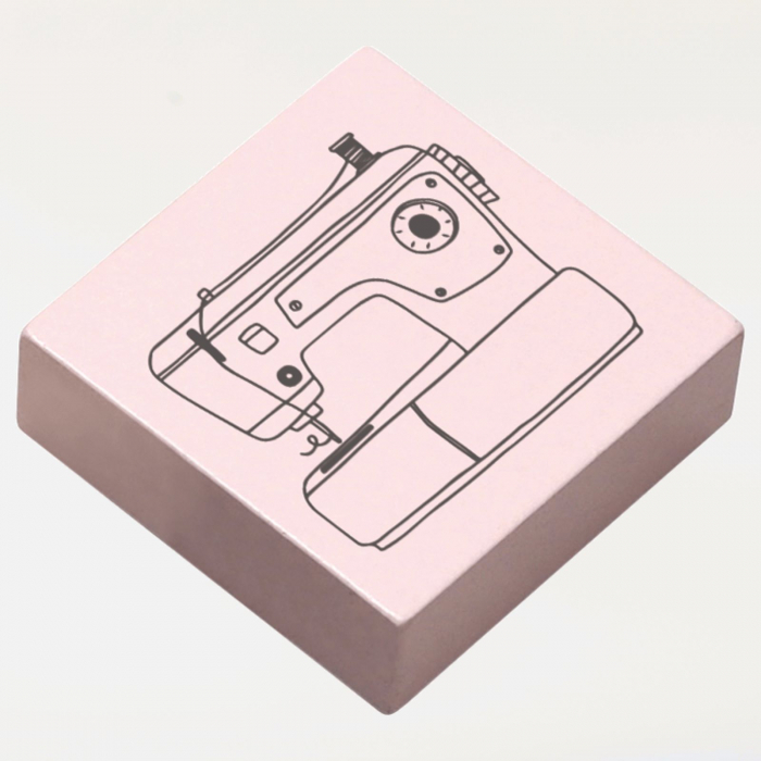 Stampila Masina de cusut, 43x43mm, May&Berry pentru hobby, art&craft, activitati copii [2]