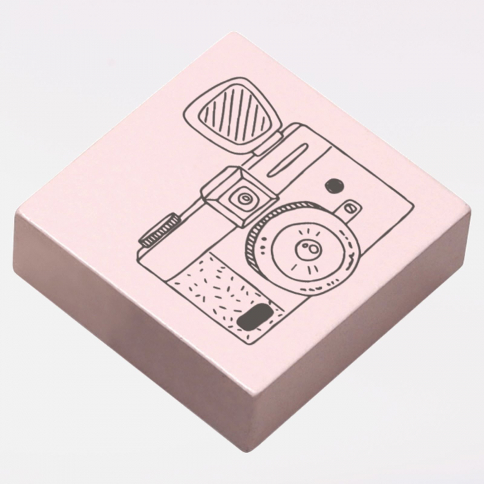 Stampila Aparat foto, 43x43mm, May&Berry pentru hobby, art&craft, activitati copii [2]