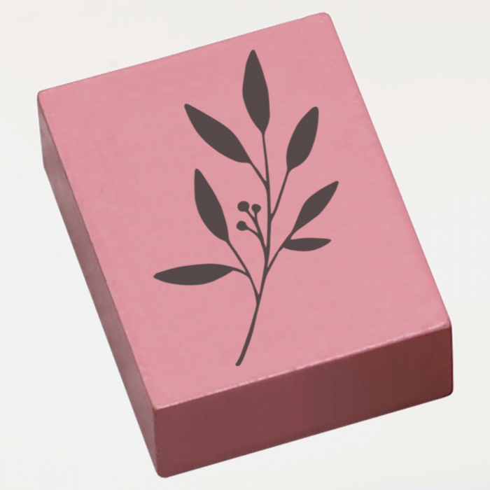 Stampila Crenguta, 43x33mm, May&Berry pentru hobby, art&craft, activitati copii [2]
