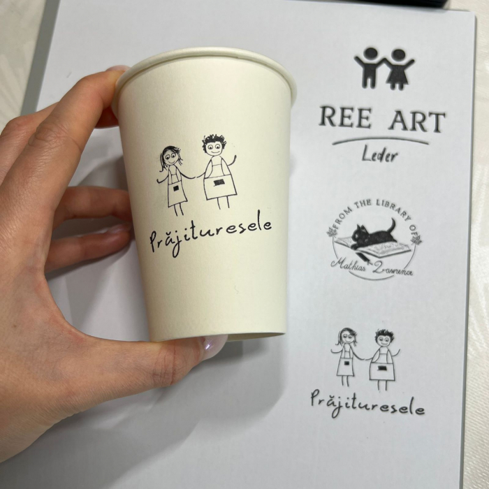 Stampila pentru pahare de cafea personalizate [4]