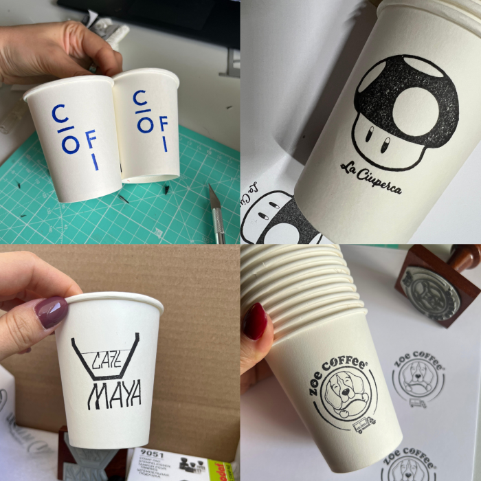 Stampila pentru pahare de cafea personalizate [6]