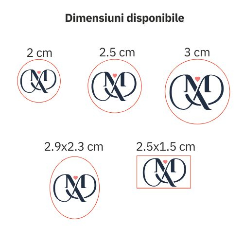 Stampilă personalizata din alama - Logo [3]