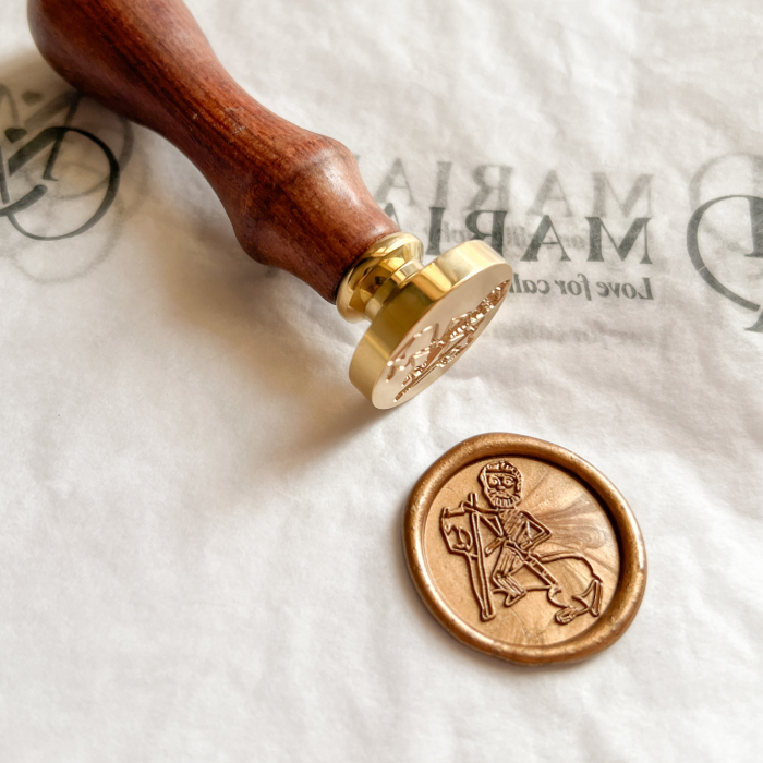 Stampilă personalizata din alama - Logo [3]