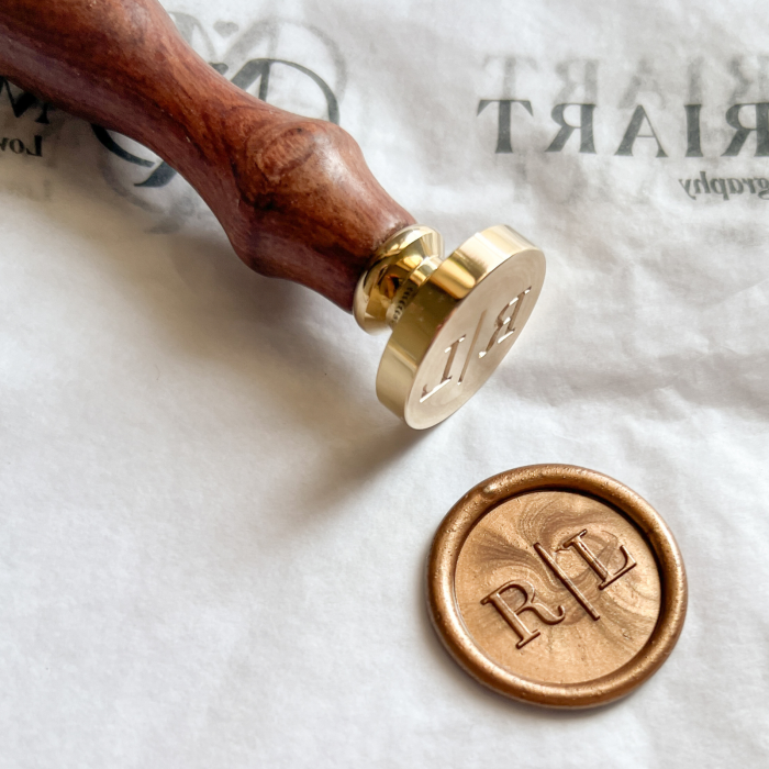 Stampilă personalizata din alama - Logo [4]