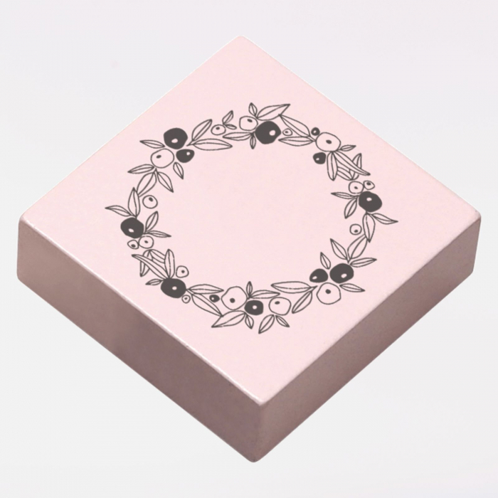 Stampila Coronita cu merisoare,  43x43mm, May&Berry pentru hobby, art&craft, activitati copii [2]