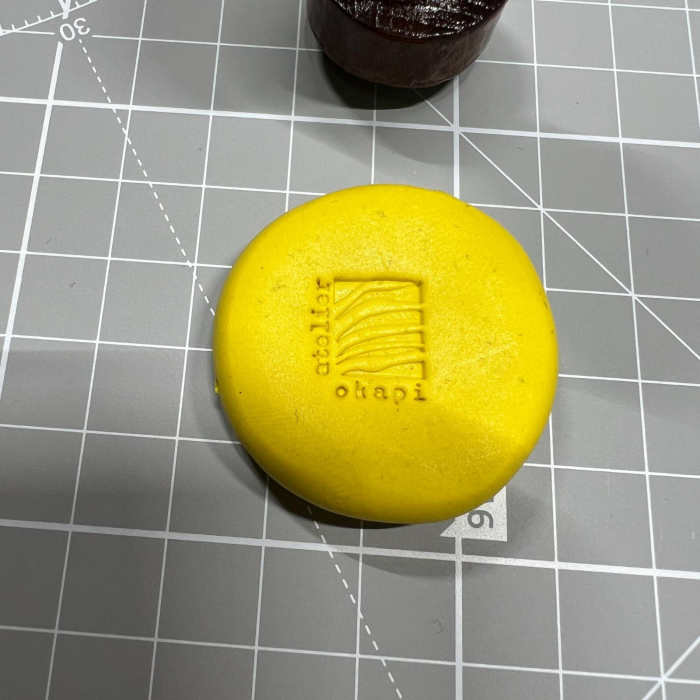 Stampila sapun si ceramica personalizata  - Logo [6]
