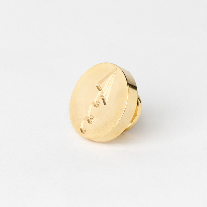 Stampila sigiliu - Avion de hartie, 2.5cm [2]