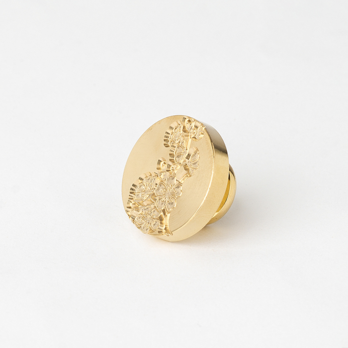 Stampila sigiliu – Flori de cires, 2.5cm [2]