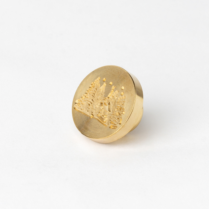 Stampila sigiliu - Iarna de poveste, 2.5cm [2]