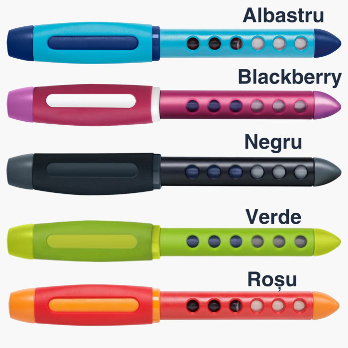 Stilou scolar pentru incepatori, stangaci Scribolino – Faber Castell [2]