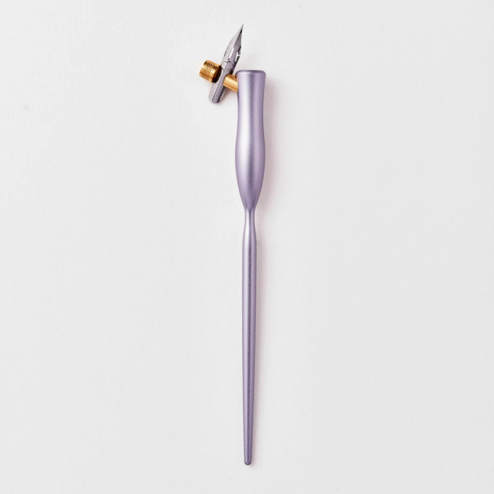 Toc oblic caligrafie, diverse culori - Flourish Tom’s Studio [1]