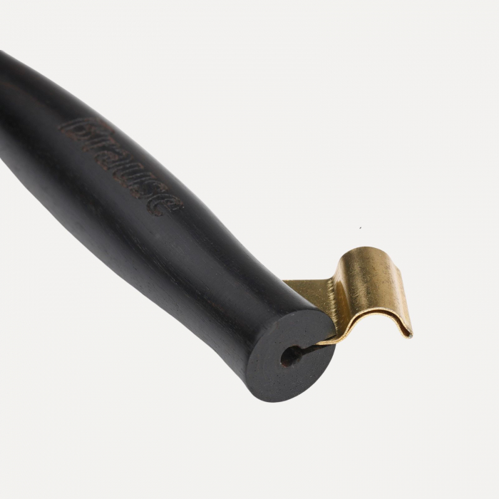 Toc oblic caligrafie negru - Brause [2]