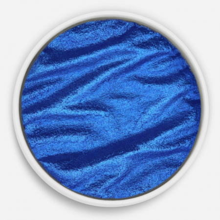 Caligrafie - Acuarela perlata caligrafie - Cobalt Blue