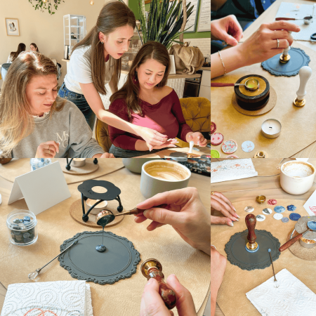 Atelier sigilii - Atelier sigilii de ceara