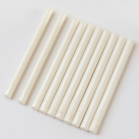Set 5 batoane de ceara pentru sigilii - Alb perlat [1]