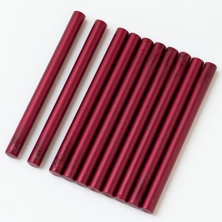 Set 5 batoane de ceara pentru sigilii - Burgundy [1]