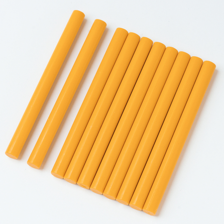 Set 5 batoane de ceara pentru sigilii - Galben soare [1]