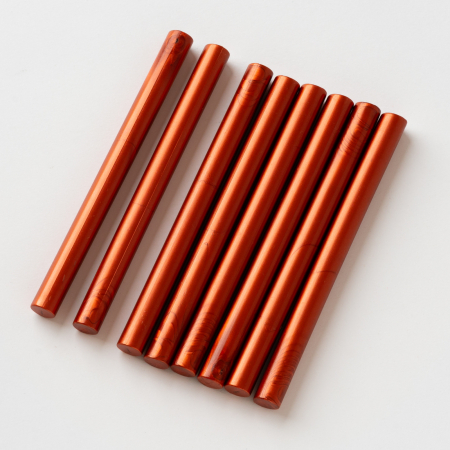 Set 5 batoane de ceara pentru sigilii - Red gold [1]