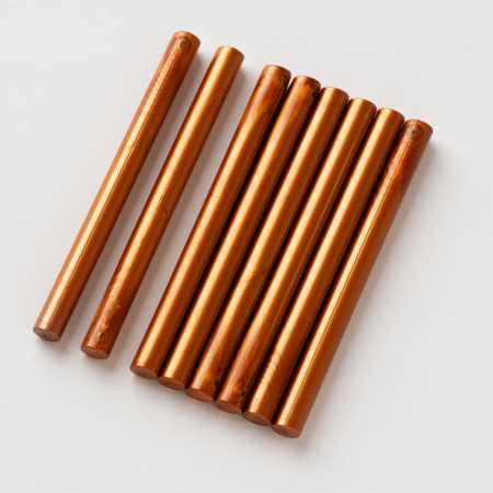 Set 5 batoane de ceara pentru sigilii - Cupru [1]