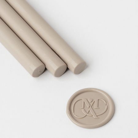 Ceara pentru sigilii - Set 5 batoane de ceara pentru sigilii - Desert sand pastel