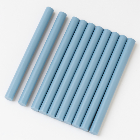 Set 5 batoane de ceara pentru sigilii  - Albastru baby blue [1]