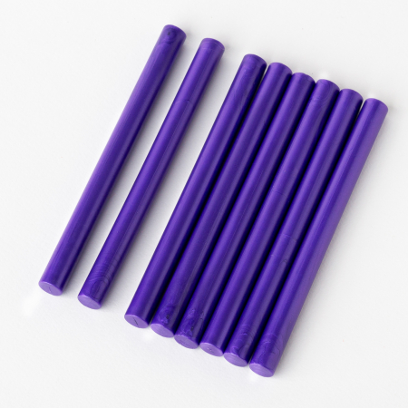 Set 5 batoane de ceara pentru sigilii - Mov [1]