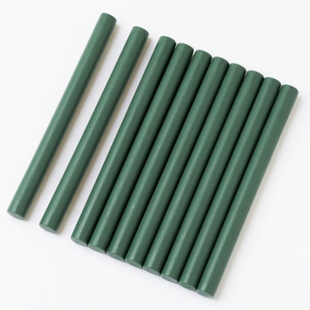 Set 5 batoane de ceara pentru sigilii - Olive green pastel [1]