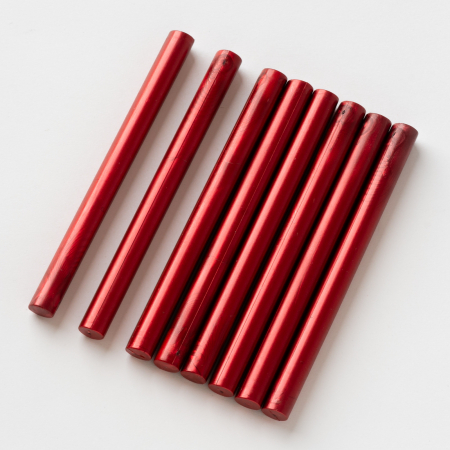 Set 5 batoane de ceara pentru sigilii - Flame red [1]