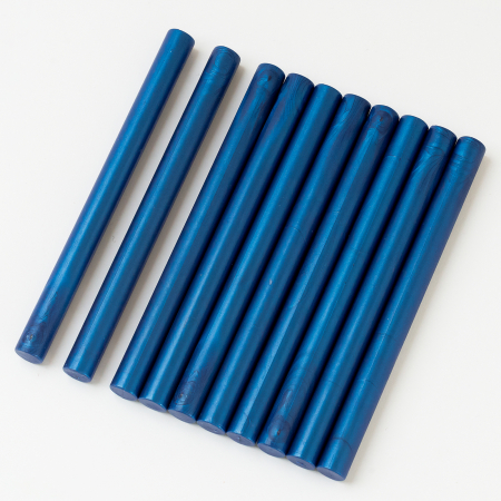 Set 5 batoane de ceara pentru sigilii - Albastru regal [1]