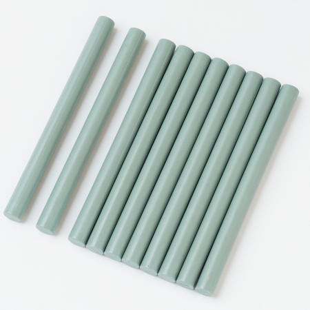 Set 5 batoane de ceara pentru sigilii - Sage gray pastel [1]