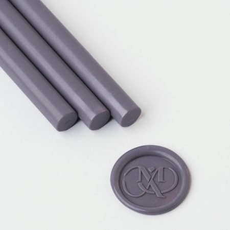 Ceara pentru sigilii - Set 5 batoane de ceara pentru sigilii - Violet pastel