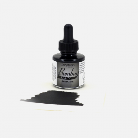 Cerneala caligrafie negru Bombay India Ink Black [1]