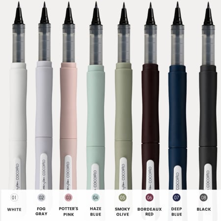 Brush pens - Brush pen extra fine Cocoiro, ZIG Letter Pen
