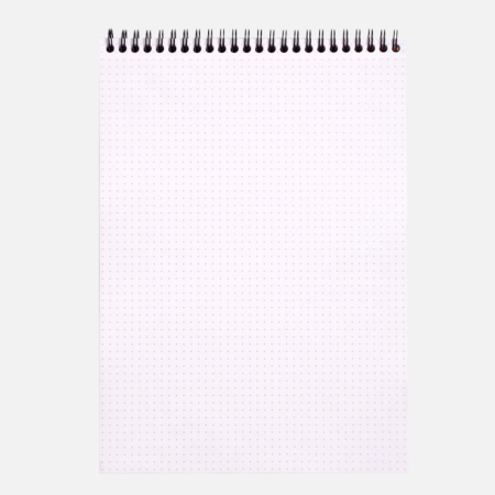 AGENDE SI PLANNERE - Caiet Rhodia Classic pentru birou, desen tehnic, notite, 80 file, A4, orange - diverse liniaturi