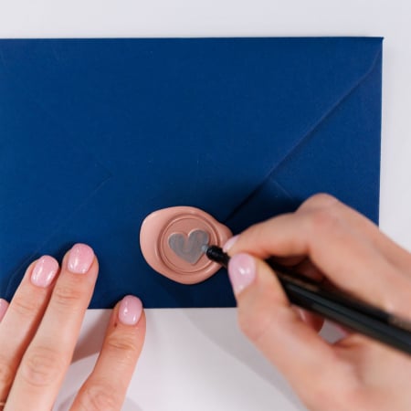 Ceara granule pentru sigiliu – Alb perlat [5]