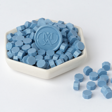 Ceara pentru sigilii - Ceara granule pentru sigiliu – Albastru baby blue