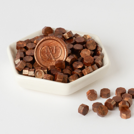 Ceara pentru sigilii - Ceara granule pentru sigiliu – Bronz antic