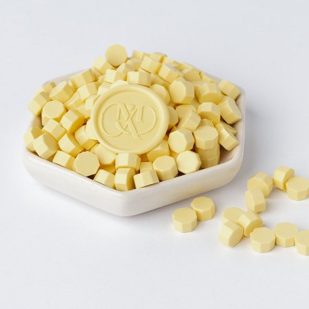 Ceara pentru sigilii - Ceara granule pentru sigiliu – Galben deschis