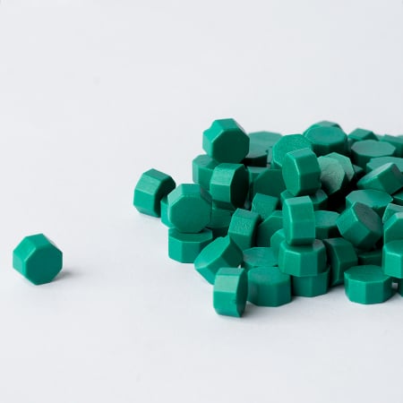 Ceara granule pentru sigiliu – Verde inchis [1]
