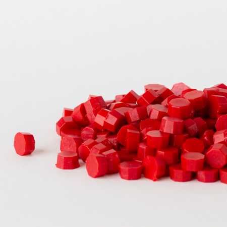 Ceara granule pentru sigiliu – Rosu Crimson [1]