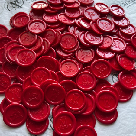 Ceara granule pentru sigiliu – Rosu Water red [2]