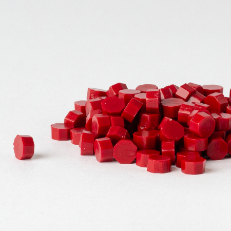 Ceara granule pentru sigiliu – Rosu Water red [1]